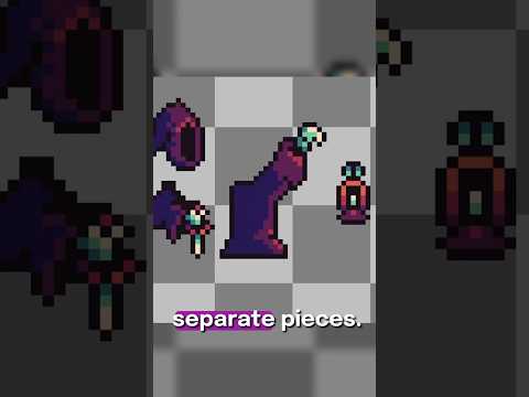 Easily Animate Your Pixel Characters #gamedev #godot #gamedesign