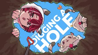 【A Game About Digging a Hole】 【NIJISANJI EN | Ver Vermillion】