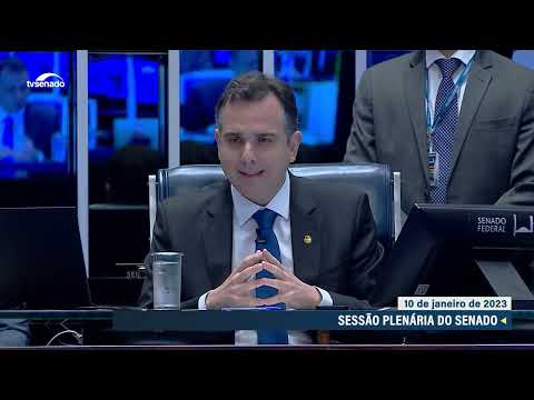 Ataques em Brasília: confira a íntegra do discurso do presidente Rodrigo Pacheco - 10/01/23