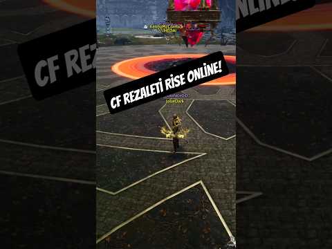 Rise Online, CF etkinliği rezalet bir eşleştirme sistemi var! #riseonline #riseonlineworld