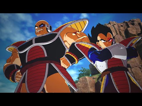 Dragon Ball Sparking Zero – Goku’s Story: Saiyan Saga Walkthrough (4k 60fps)