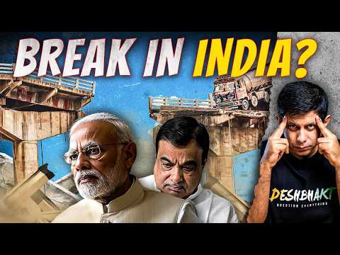 Act of God Or Act of Fraud! | Real Tukde Tukde Gang Behind India’s Infra Collapse? | Akash Banerjee