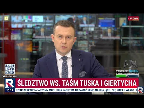 Dwa lata więzienia dla Nisztora i  Gmyza? Tego chce Giertych za ujawnienie taśm | Republika Dzień