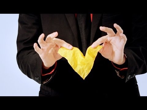 Disappearing Handkerchief Trick | Magic Card Flourishes - UCSpVHeDGr9UbREhRca0qwsA