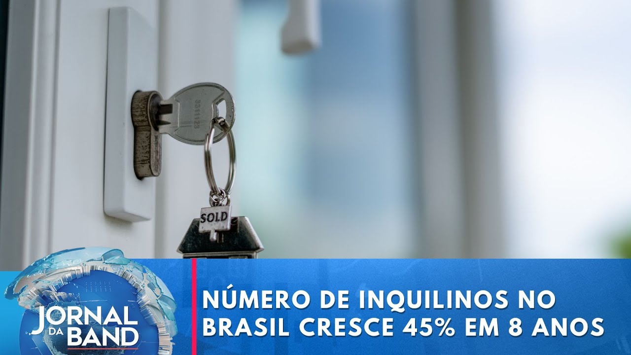 Juros altos e custo de vida fazem número de inquilinos no Brasil crescer 45 em 8 anos