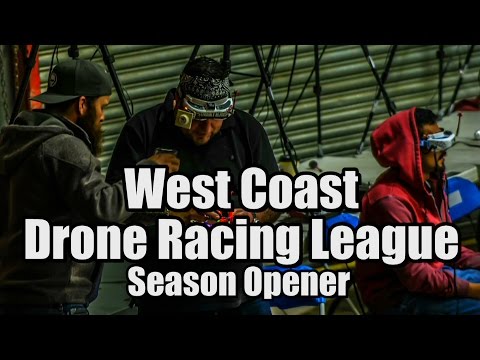 West Coast Drone Racing League - Season Opener - UCvrwZrKFfn3fxbkpiSIW4UQ