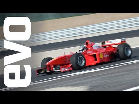 Ferrari F1 car drive -- evo exclusive - UCFwzOXPZKE6aH3fAU0d2Cyg