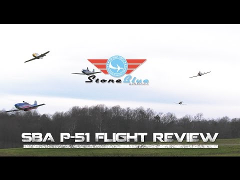 SBA P-51 Flight Review - Part 1 of 2 - UC0H-9wURcnrrjrlHfp5jQYA