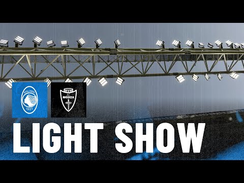 Lo SPETTACOLO del GEWISS STADIUM a 360º💡🔦🌟 | Atalanta-Monza | 10ª Serie A Enilive 2024/25