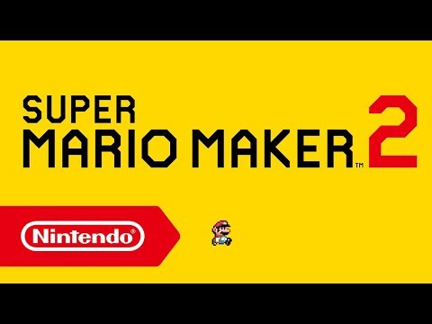 Super Mario Maker 2 - Ankündigungstrailer (Nintendo Switch)