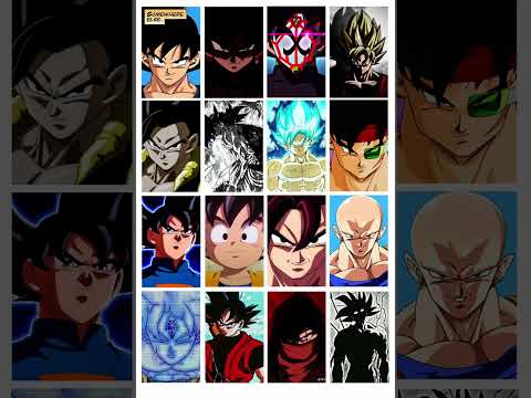 Goku variants #invincible #goku #edit #variant #dragonball #anime #like #memes