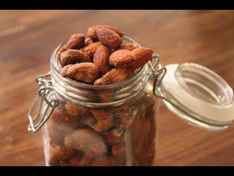 Masala Nuts | Sanjeev Kapoor Khazana - UCmoX4QULJ9MB00xW4coMiOw