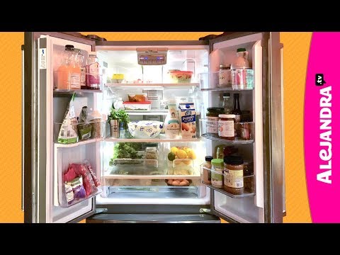 Fridge Organization Ideas - UCcvu0uB6SzugED_5FEC7Z0Q