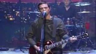 dashboard confessional - hands down (late show)