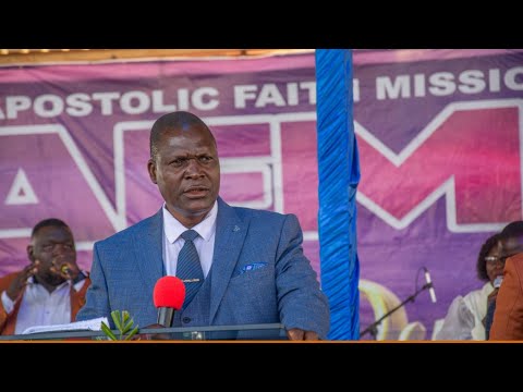 Overseer Mashumba - Mufaro General Conference || Aug 2025