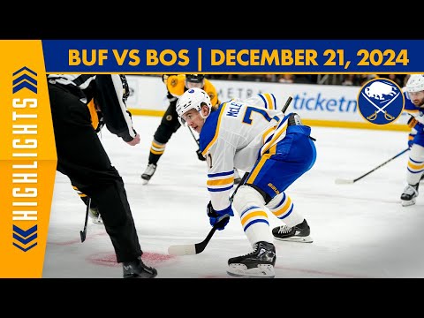 Jj Peterka Scores In Buffalo Sabres Loss To Boston Bruins Full Game Highlights Bvm Sports