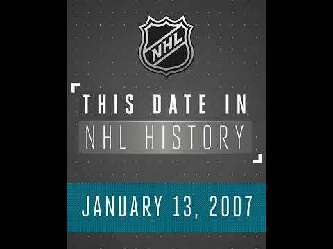 Fukufuji makes NHL history | This Date in History #Shorts