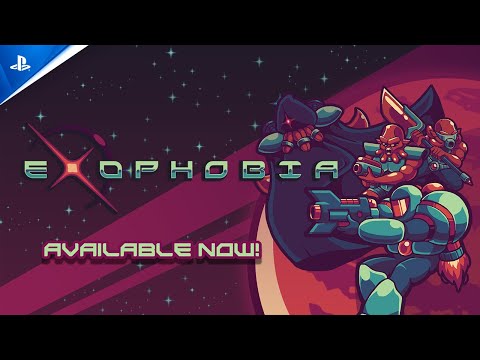 Exophobia - Launch Trailer | PS5 & PS4 Games