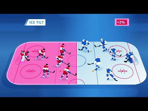 AWS and NHL Unveil New Metric, Ice Tilt, to Measure Momentum During a Game | Amazon Web Services