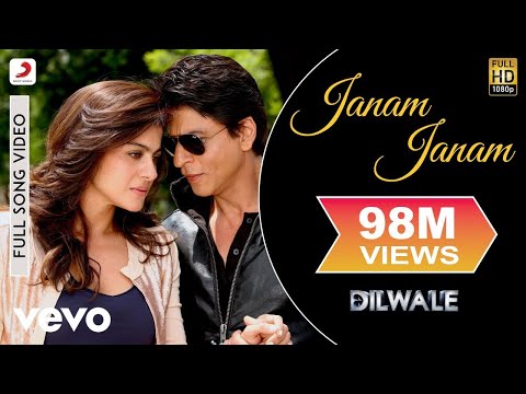 Janam Janam - Dilwale | Shah Rukh Khan | Kajol | Pritam | Arijit | Full Song Video - UC3MLnJtqc_phABBriLRhtgQ