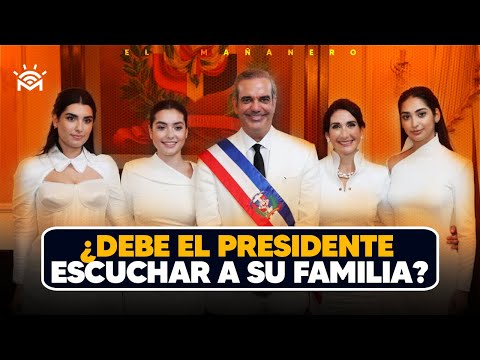 Reelección o no ¿Debe el presidente escuchar a su Familia?- El Debate