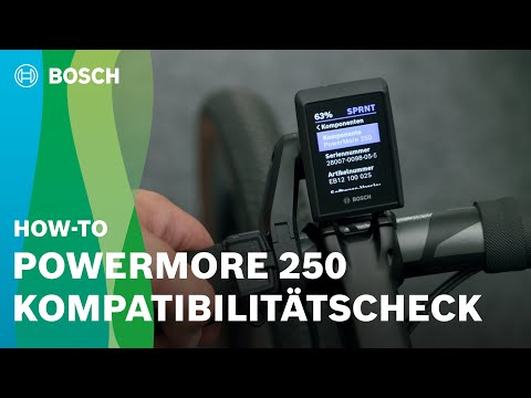 How-to | PowerMore 250 Kompatibilitätscheck