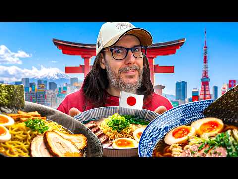 Je teste TOUS les ramen du Japon (c'est beaucoup trop)