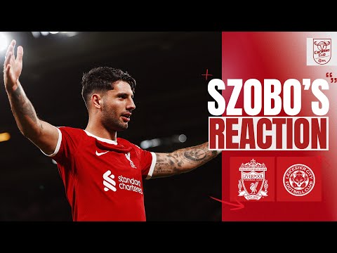 Szoboszlai's REACTION: Scoring at Kop end was 'very special' | Liverpool 3-1 Leicester City