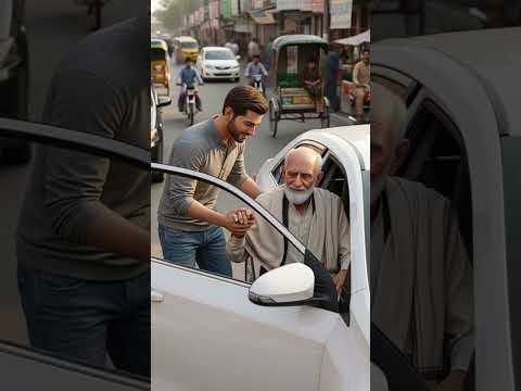 Bilal ki choti si madad #emotional #ai #shortvideo #3danimation #storytime #cartoon#car #realistic