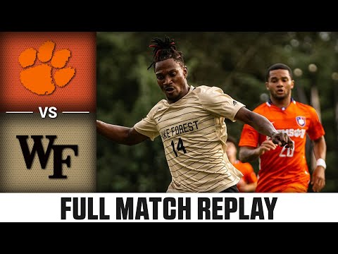 Clemson vs. Wake Forest Full Match Replay