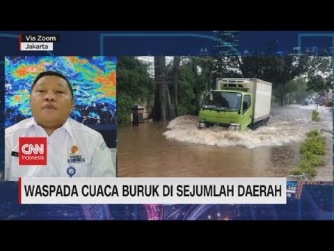 BMKG: Sepekan Ke Depan, Hujan Terjadi di Hampir Seluruh Wilayah Indonesia.