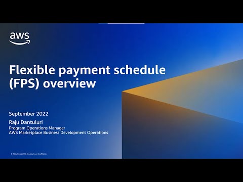 Flexible Payment Schedule - AWS Marketplace Private Offers