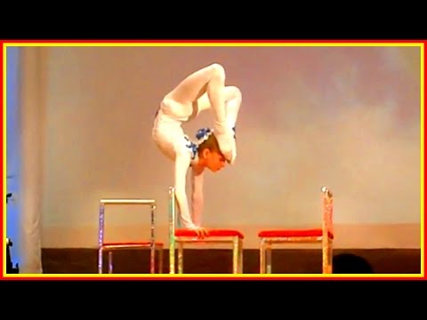The Best Contortion Girls Of 2017, March (Contoriton Act In Octagon Cage etc) The Best Contortion Girls Of 2017, March (Contoriton Act In Octagon Cage etc)