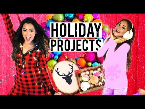 7 Holiday DIY Projects! DIY Room Decor,  DIY Holiday Treats + DIY Gifts! Niki and Gabi - UCuVHOs0H5hvAHGr8O4yIBNQ