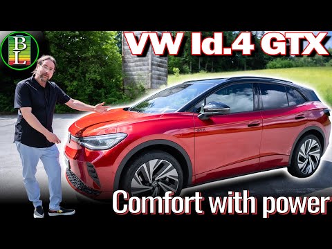 NEW (2024) VW Id.4 GTX - comfortable and great power
