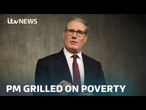 WATCH LIVE -  The prime minister is grilled on his record of dealing with poverty in the UK
