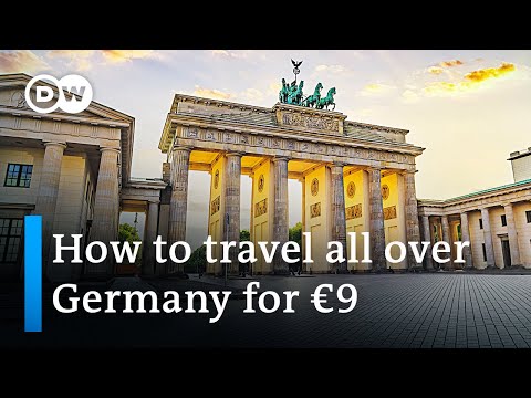 Everything you need to know about Germany's €9 ticket for public transport | DW News