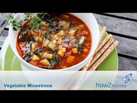 Vegetable Minestrone Soup - UCQhZJeBCwWHXq0mCFKYw4Hw
