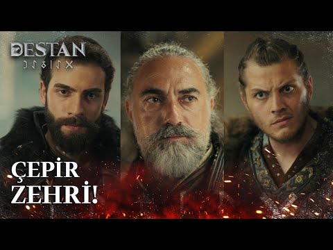 Alpagu Han ve oğulları zehirleniyor! - Destan 25. Bölüm