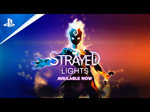 Strayed Lights - Launch Trailer | PS5 & PS4 Games