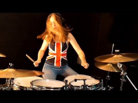 Won't Get Fooled Again (The Who); drum cover by Sina - UCGn3-2LtsXHgtBIdl2Loozw