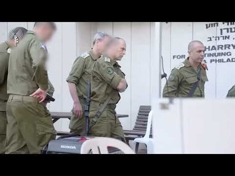 ביקור מפקד פיקוד העורף במחוז חיפה