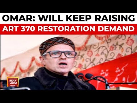 Omar Abdullah's Victory: Prioritises Restoration Of Statehood And Article 370 | India Today News