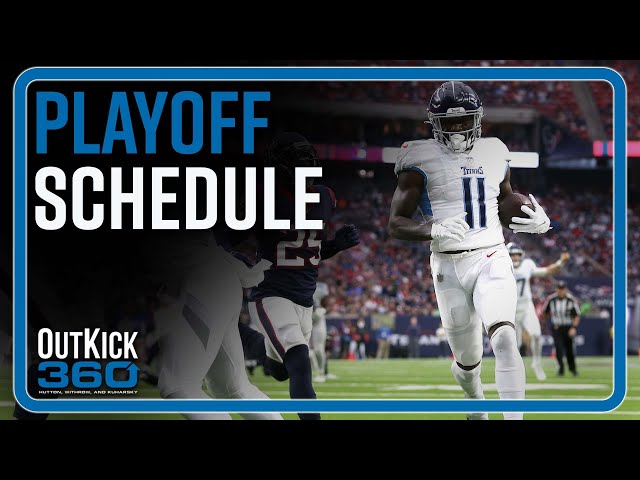 When Will the NFL Playoff Schedule Be Announced?