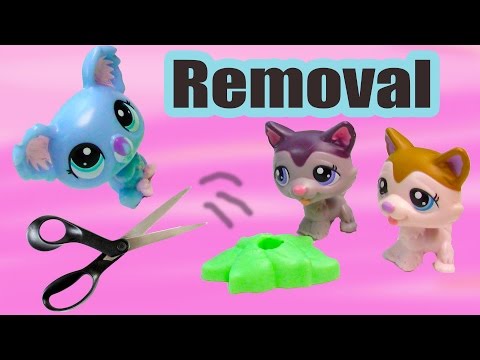 LPS DIY Removing Littlest Pet Shop Mcdonalds's Happy Meal Toys From Stands Tutorial - UCelMeixAOTs2OQAAi9wU8-g