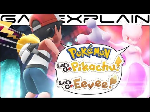 Pokémon Let's Go Pikachu & Eevee Are Real! Reveal DISCUSSION! (+ Pokémon Quest & Gen 8) - UCfAPTv1LgeEWevG8X_6PUOQ