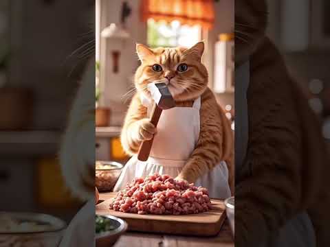 "बिल्ली का माखन मिशन!" #shortstory