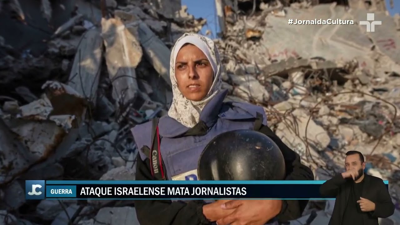 Bombardeio israelense mata 20 pessoas em Gaza; cinco eram jornalistas