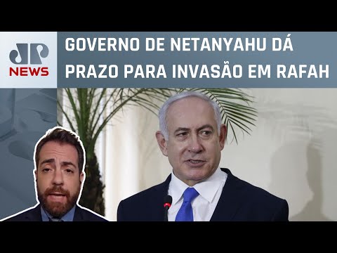 Israel diz que Hamas dificulta acordo sobre reféns; Vladimir Feijó comenta