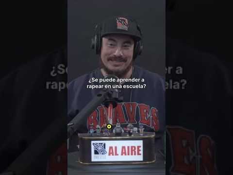 ¿Se puede aprender a rapear en una escuela?